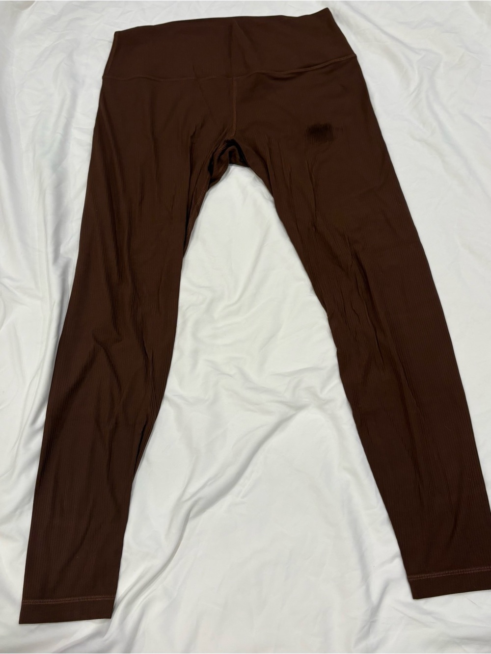 Align Ribbed High-Waist Leggings - Brown